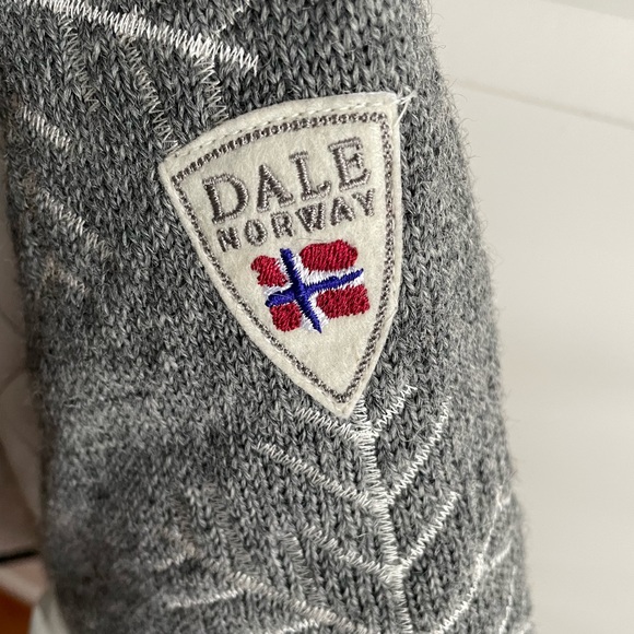 Dale of Norway Wool Knitshell Jacket with Rabbit Fur - Picture 3 of 8